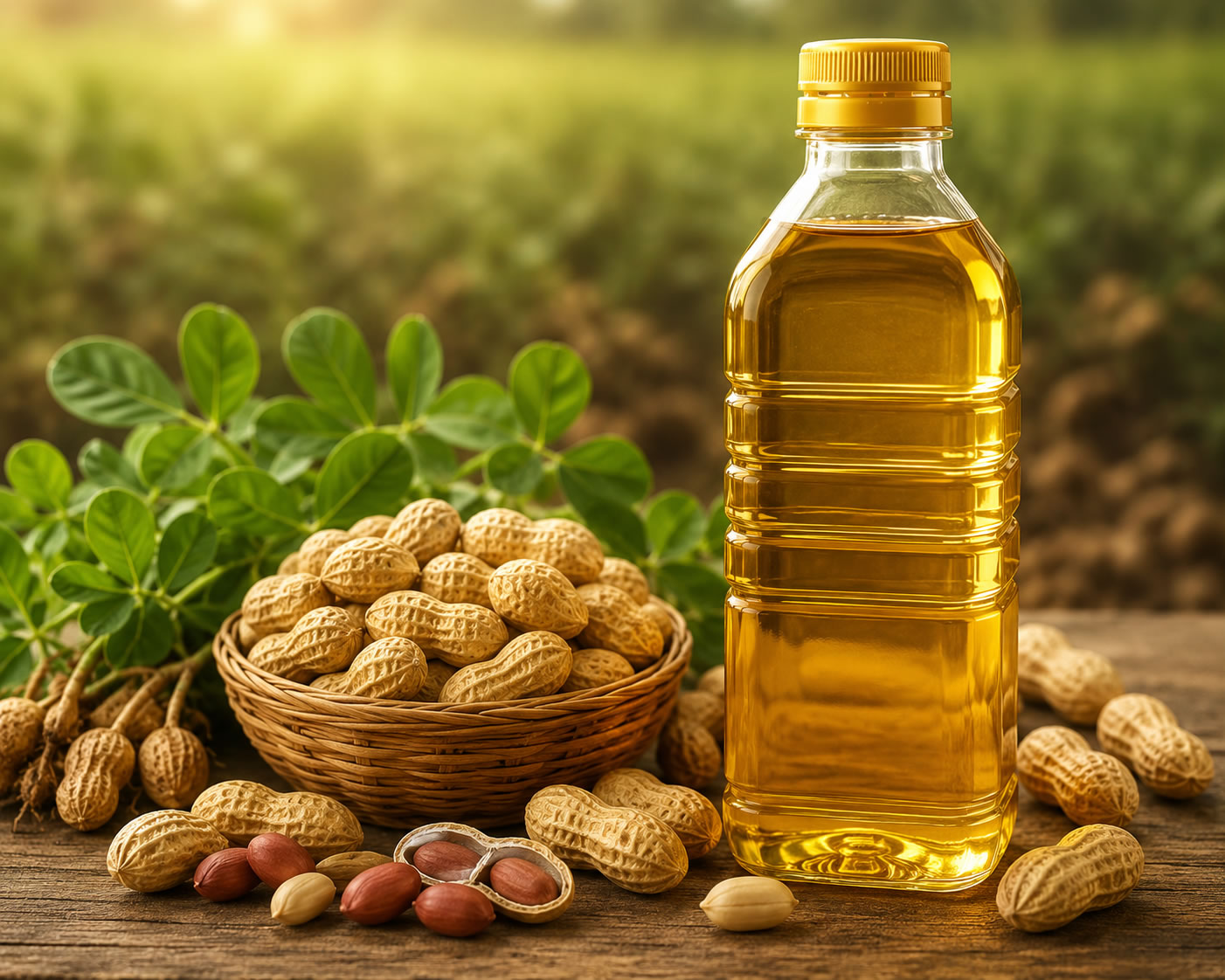 Groundnut Oil Exports